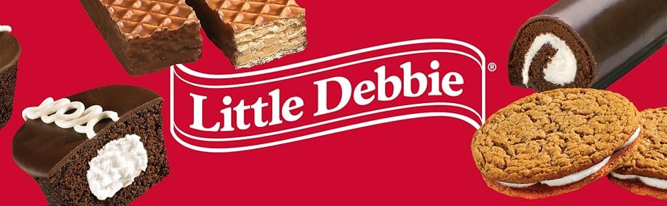 Multiple Little Debbie snacks
