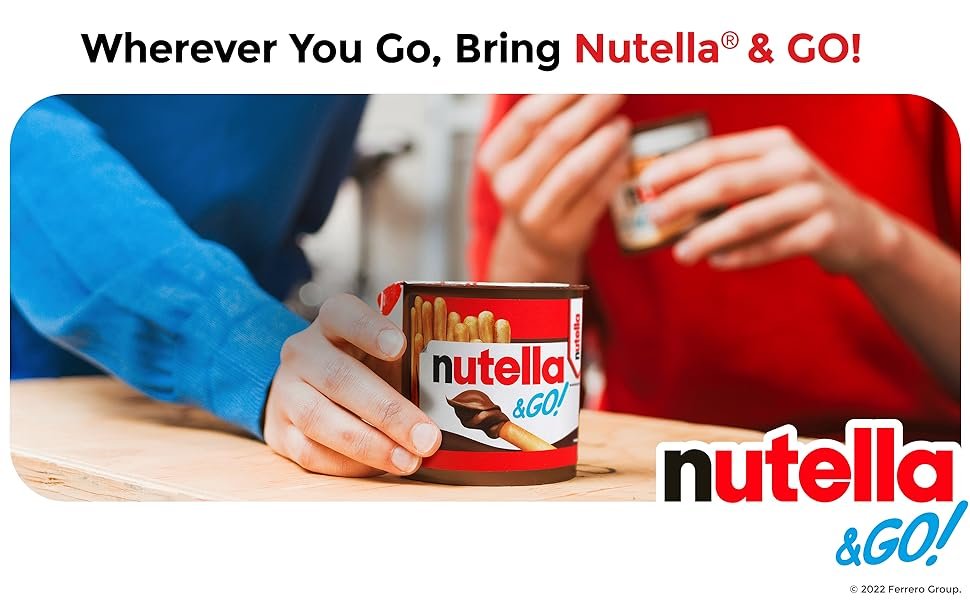 Wherever You Go, Bring Nutella & GO!